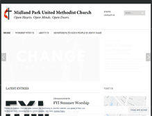 Tablet Screenshot of mpmethodist.org